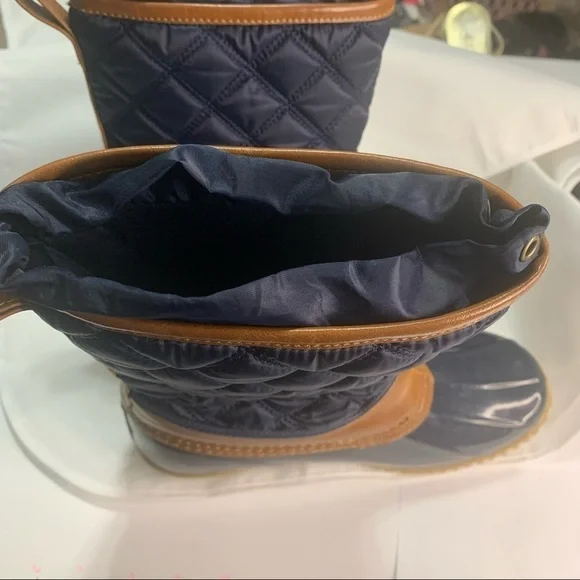 G. H. Bass & Co Bass Sea Blue Nylon Duck Shoes - Picture 10 of 14